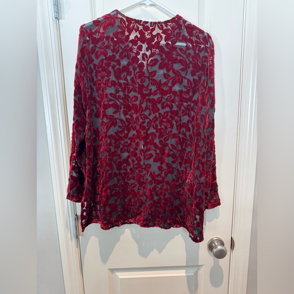 Valentine’s Day Vintage Laura Ashley Velvet Top & Skirt Size 8-10 - Picture 5 of 14